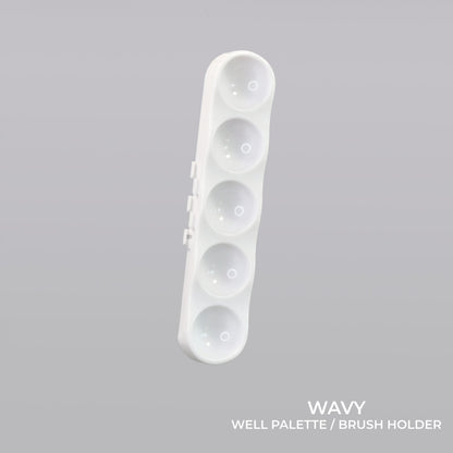 New Wavy v2 Mixing Wells