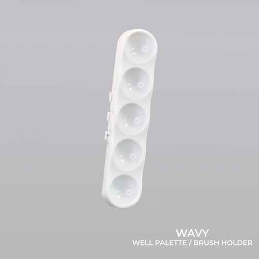 新的 Wavey v2 混合井