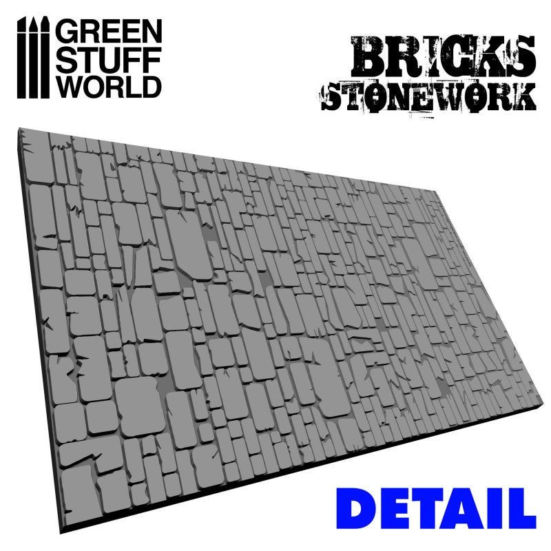 Rolling Pin: Bricks