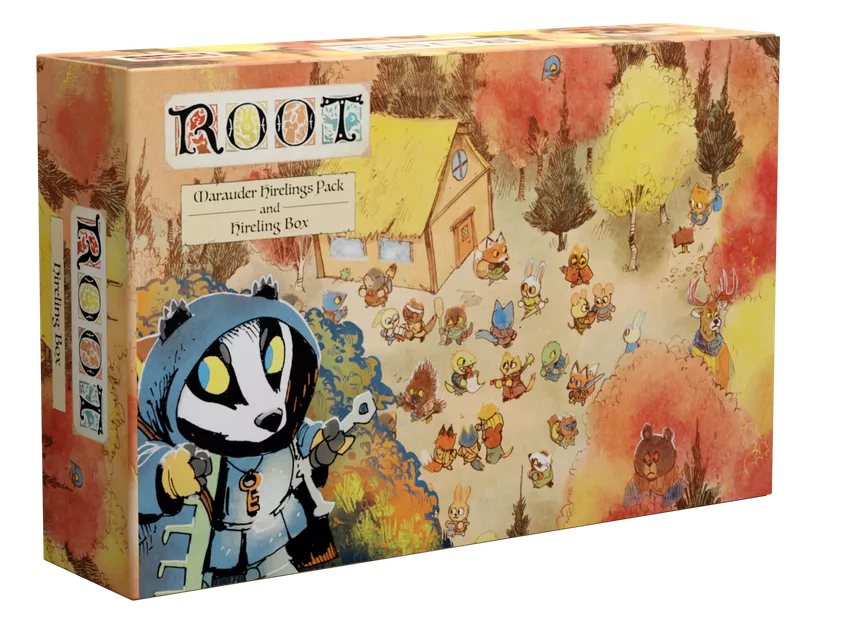 Root: Marauder Hirelings Pack & Hireling Box