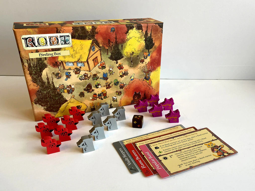 Root: Marauder Hirelings Pack & Hireling Box – Tabletop Renaissance ...