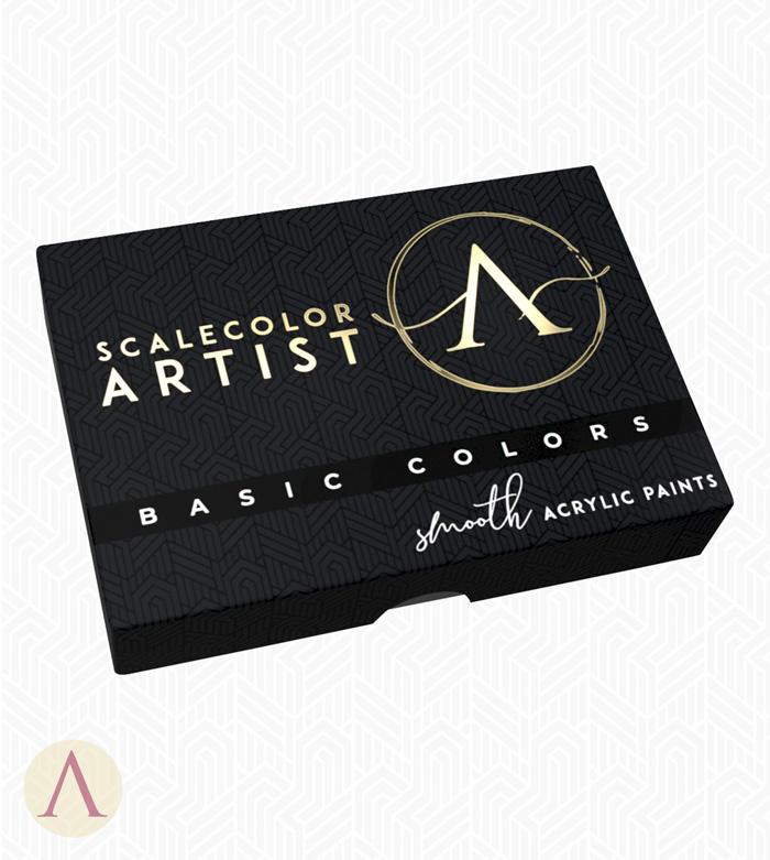 Scale75：Scalecolor 艺术家 - 基本颜色集