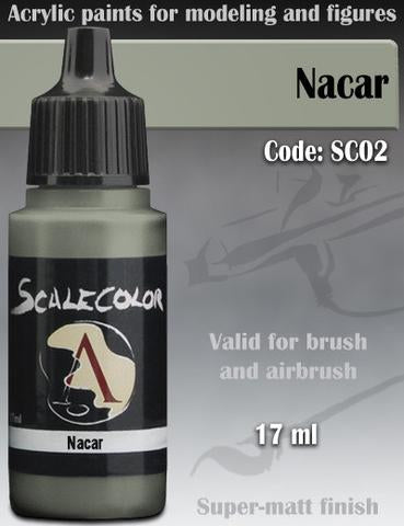 鳞片颜色 Nacar 17ml