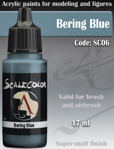 Scale Color Bering Blue 17ml
