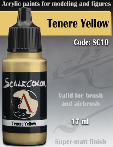 Scale Color Tenere Yellow 17ml