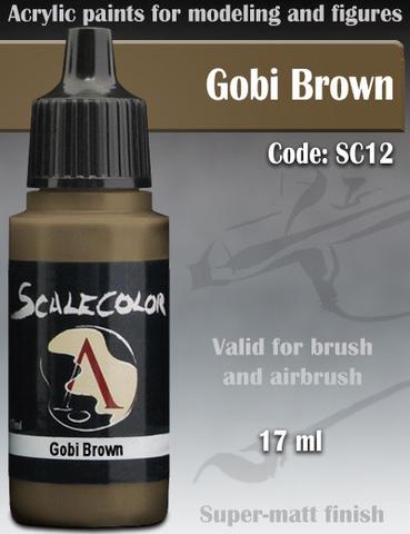Scale Color Gobi Brown 17ml