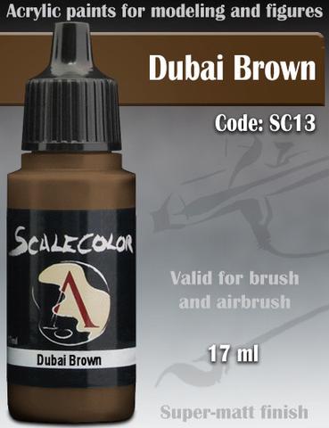 Scale Color Dubai Brown 17ml