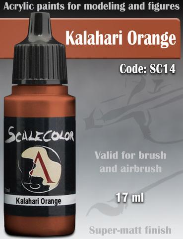 Scale Color Kalahari Orange 17ml