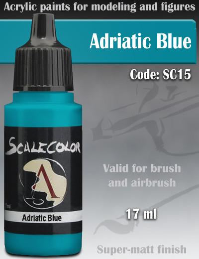 Scale Color Adriatic Blue 17ml