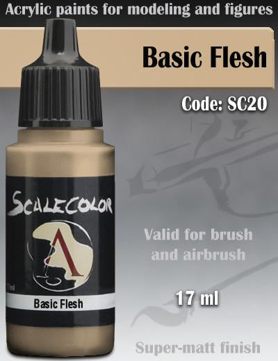Scale Color Basic Flesh 17ml