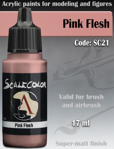 Scale Color Pink Flesh 17ml