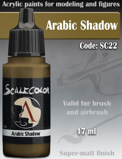 Scale Color Arabic Shadow 17ml