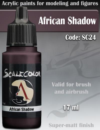 Scale Color African Shadow 17ml