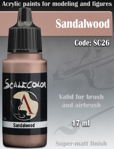 Scale Color Sandalwood 17ml