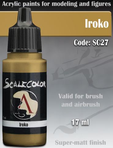 Scale Color Iroko