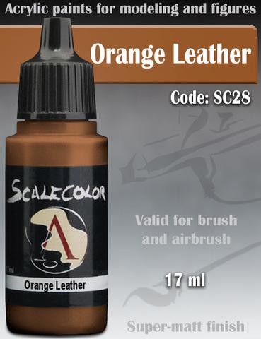 Scale Color Orange Leather 17ml