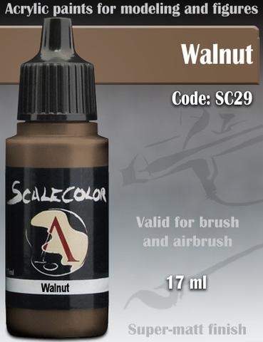 Scale Color Walnut 17ml