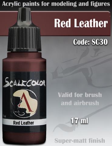 Scale Color Red Leather 17ml