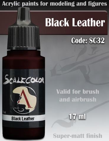 Scale Color Black Leather 17ml