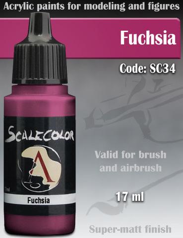 Scale Color Fuchsia 17ml