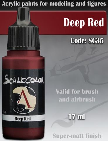 Scale Color Deep Red 17ml