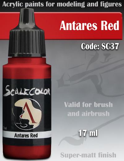 鳞片颜色 Antares 红 17ml