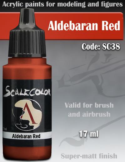 Scale Color Aldebaran Red 17ml