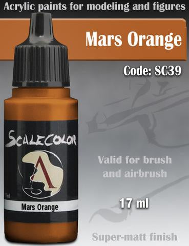 Scale Color Mars Orange 17ml