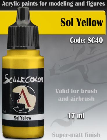 Scale Color Sol Yellow 17ml