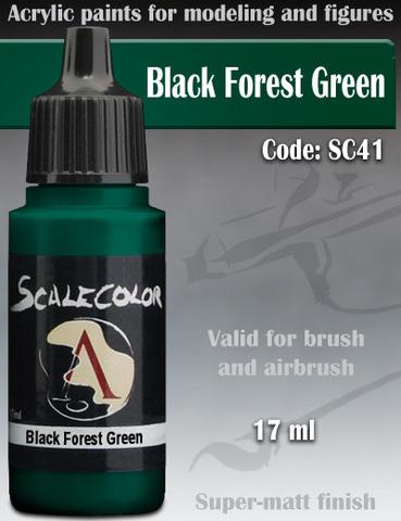 Scale Color Black Forest Green 17ml