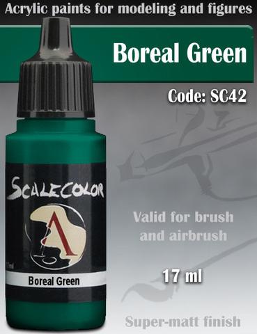 Scale Color Boreal Green 17 ml