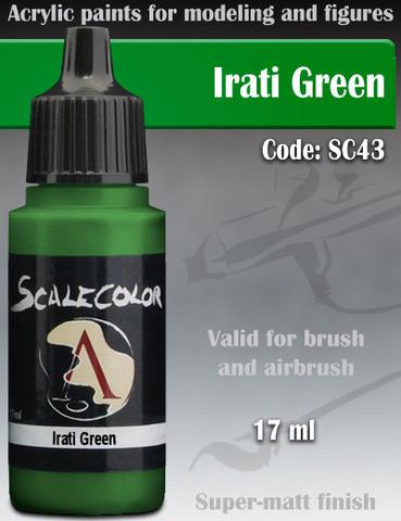 刻度颜色 Irati Green 17ml