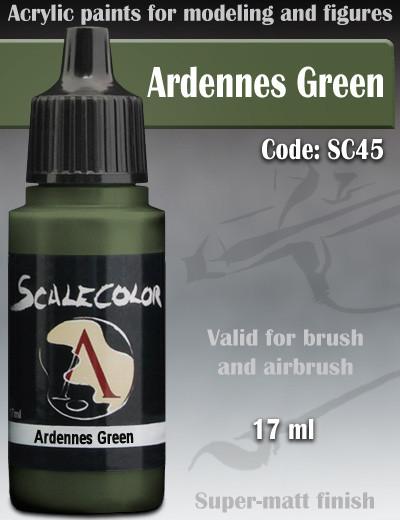 Scale Color Ardennes Green 17ml