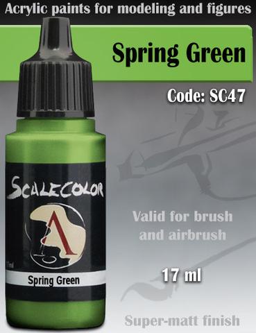 Scale Color Spring Green 17ml