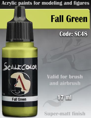 Scale Color Fall Green 17ml