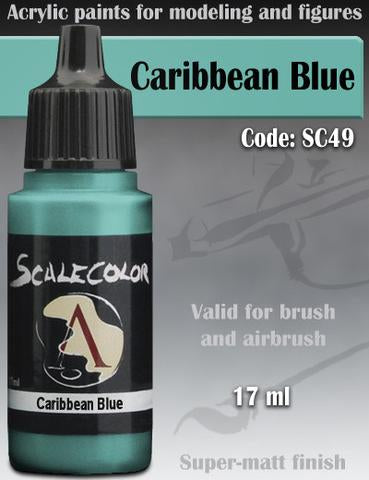 Scale Color Caribbean Blue 17ml