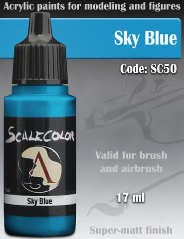 Scale Color Sky Blue 17ml