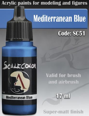 Scale Color Mediterranean Blue 17ml
