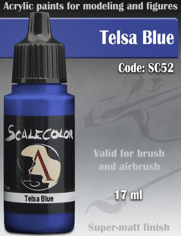 Scale Color Tesla Blue 17ml