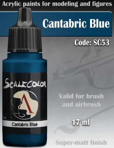 Scale Color Cantabric Blue 17ml
