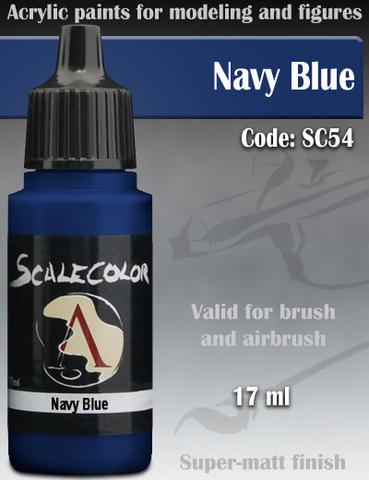 Scale Color Navy Blue 17ml