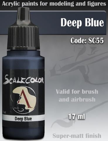 Scale Color Deep Blue 17ml