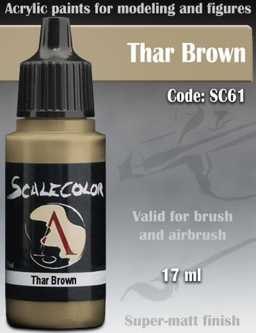 Scale Color Thar Brown 17ml