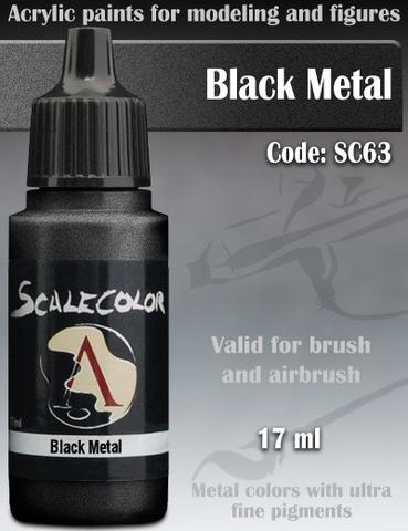 Metal N Alchemy 黑金属 17ml