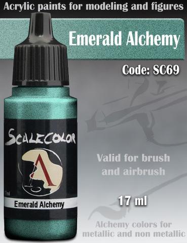 Metal N Alchemy Emerald Alchemy 17ml
