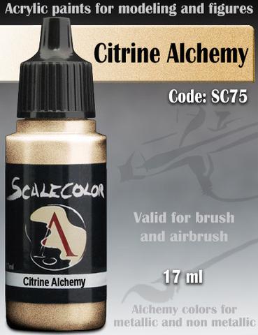 Metal N Alchemy Citrine Alchemy 17ml