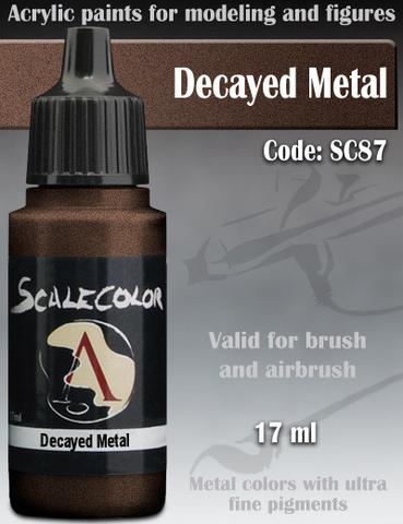 Metal N Alchemy Decayed Metal 17ml