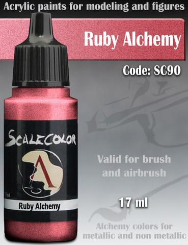 Metal N Alchemy Ruby Alchemy 17ml