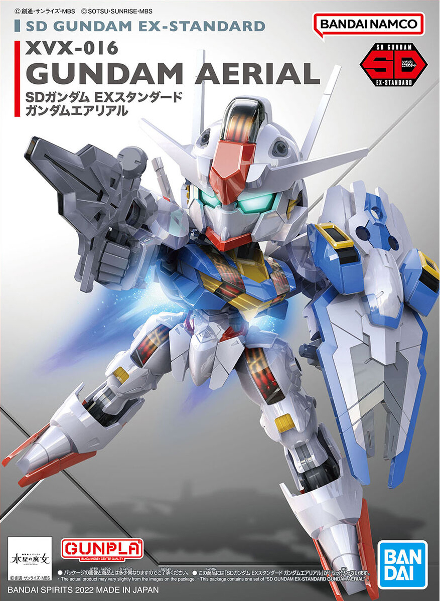 SD Gundam EX-Standard: Gundam Aerial