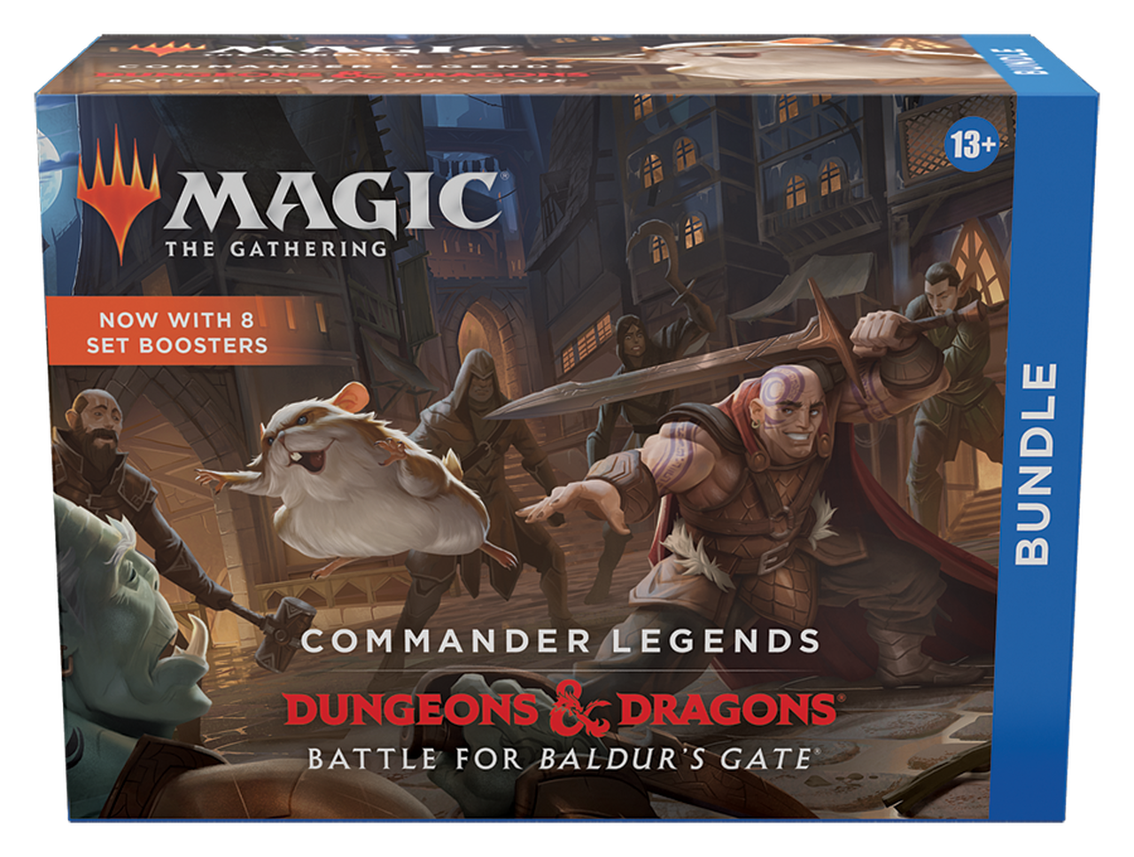MTG: Commander Legends: Battle for Baldur's Gate Bundle